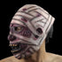 Halloween Props Half Face Mask Horror Masquerade Decoration Party - menochic